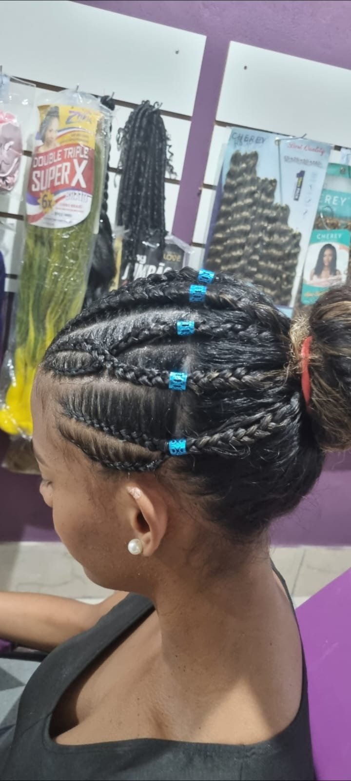 Bantu knots